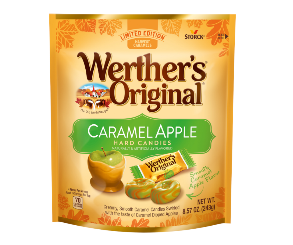 Werther's Original Hard Candies Caramel Apple 243g