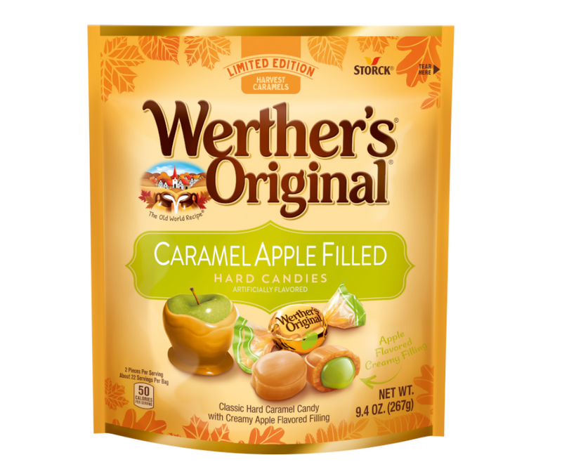 Werther's Original Caramel Apple Soft Caramels 243g