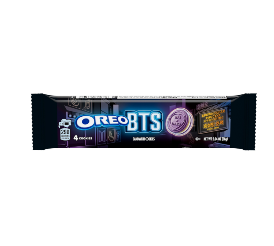 Oreo Limited Edition BTS Brown Sugar Pancake 58g
