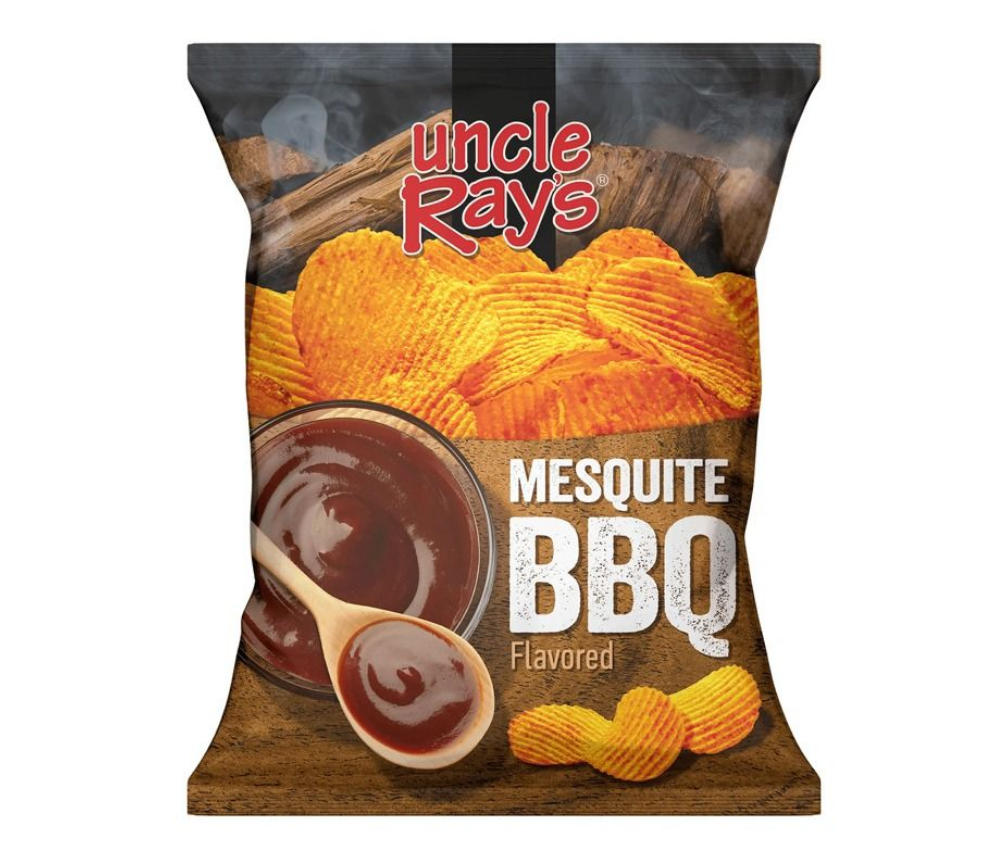 Uncle Ray's Mesquite BBQ Potato Chips 127g