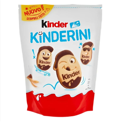 Kinder Kinderini Biscuits 250g