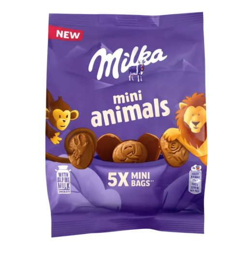 Milka Mini Animals 99.5g