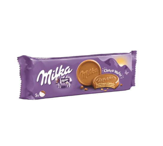 Milka Chocolate Milk Chocolate Wafer Rounds 150g