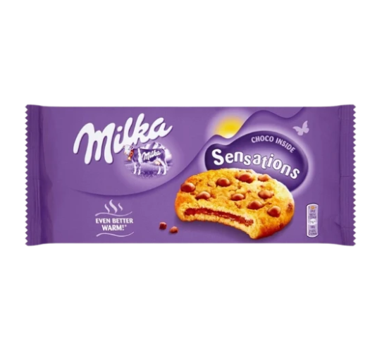 Milka Sensations Choco Inside 156g