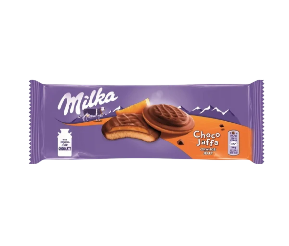 Milka Jaffa Orange Jelly 147g