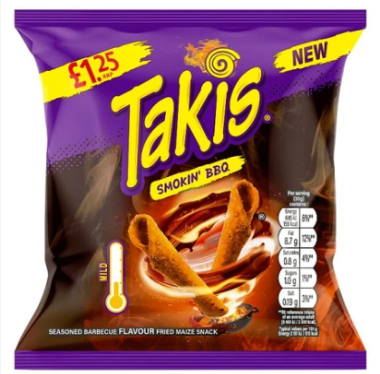 Takis BBQ 55g