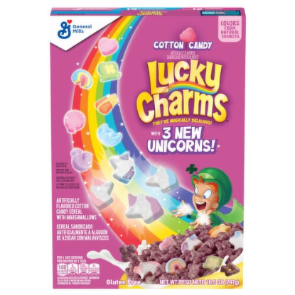 Lucky Charms Cotton Candy 297g