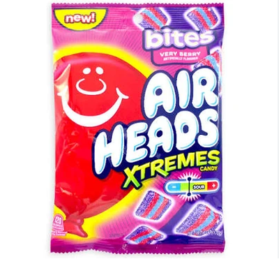 Airheads Xtremes Bites Very Berry 170g
