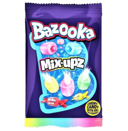 Bazooka Mix Upz 140g