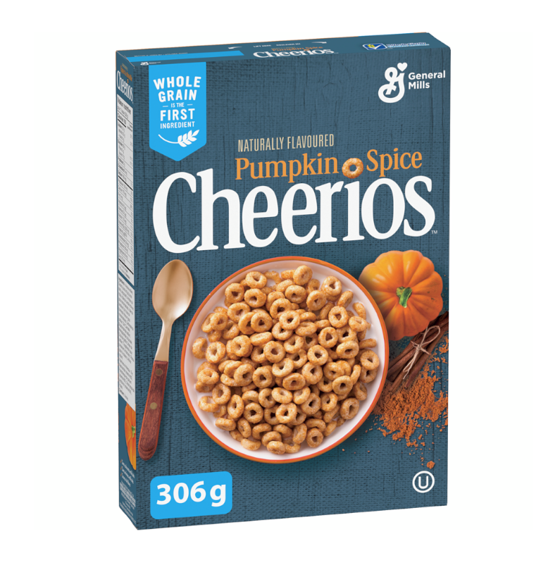 General Mills Cheerios Pumpkin Spice 306g