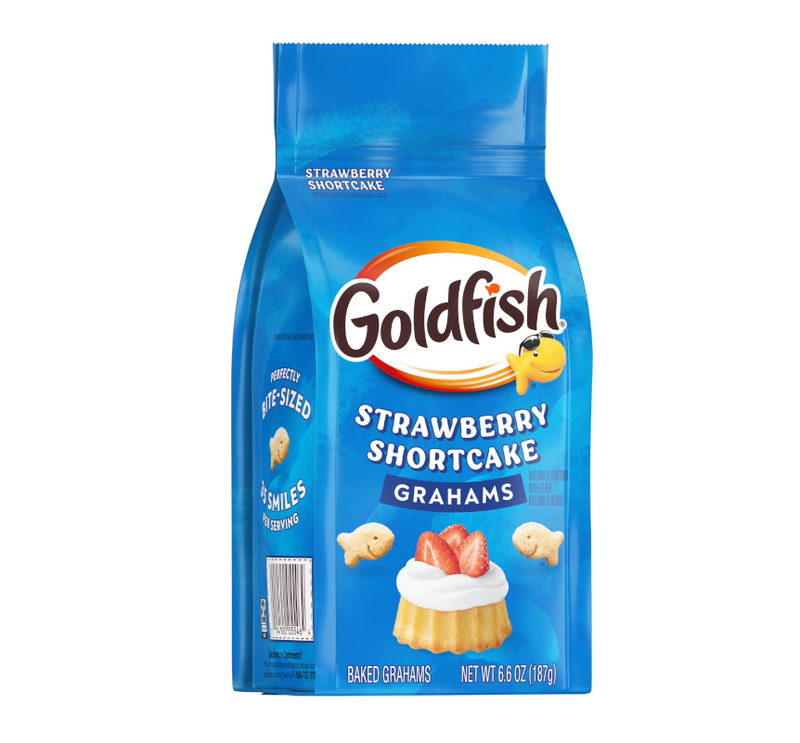 Pepperidge Farm Goldfish Strawberry Shortcake Grahams 187g