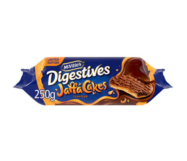 McVite's Digestives Jaffa Cakes 250g