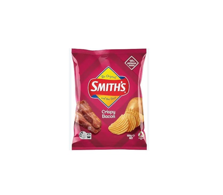 Smith's Crinkle Cut Crispy Bacon 45g