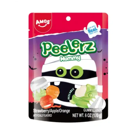Amos Peelerz Mummies 170g