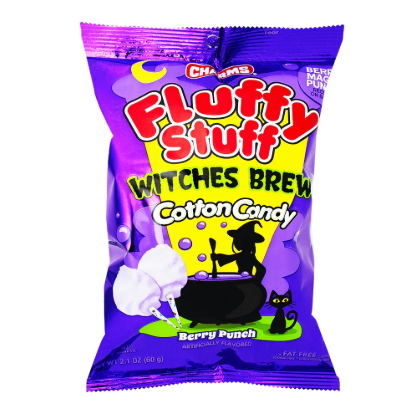 Fluffy Stuff Witches Brew Cotton Candy 60g