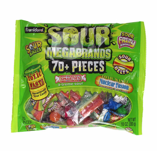 Frankford Sour Mega Mix 70 Pack 283g