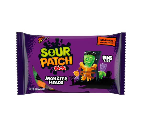 Sour Patch Kids Monster Parts 252g