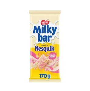 Nestle Nesquik Strawberry Bar 170g