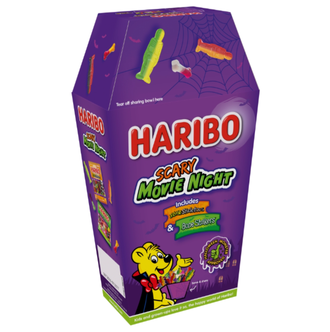 Haribo Scary Movie Night Gift Box 380g