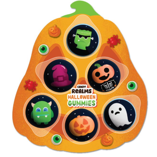 Candy Realms Halloween Gummies 30g