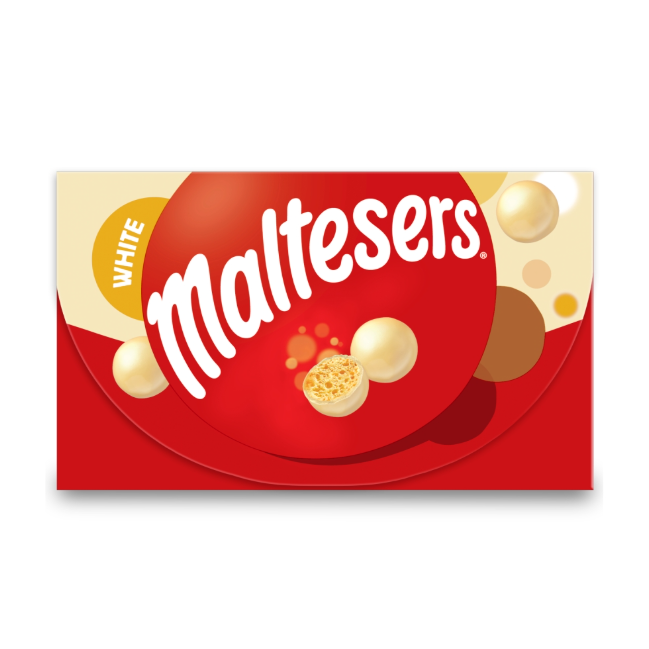 Maltesers White Chocolate Gift Box 88g
