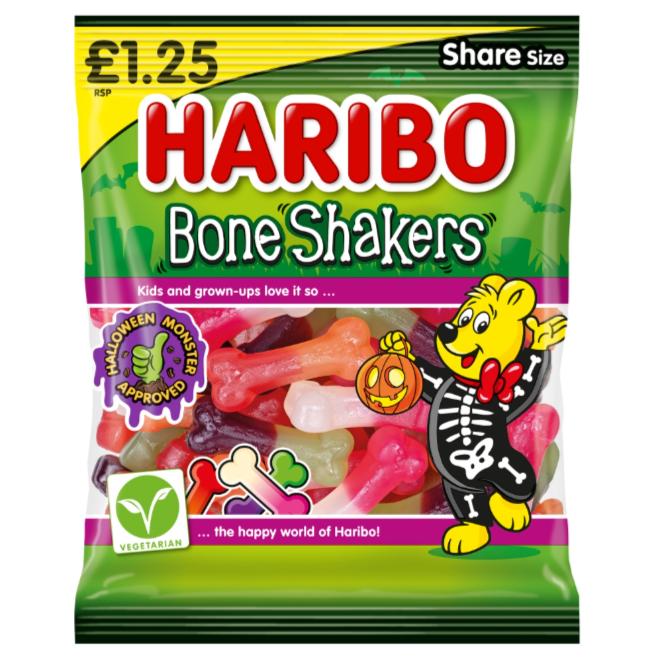 Haribo Bone Shakers Bag 140g