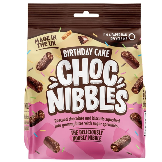 Sweet Dreams Birthday Cake Nibbles 135g