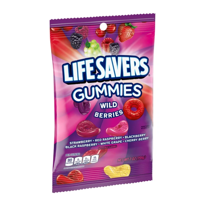 Lifesavers Gummies Wild Berries 198g
