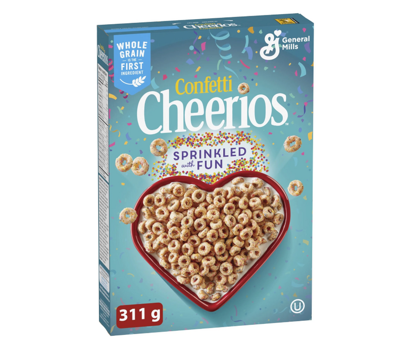 Cheerios Confetti Cereal 311g