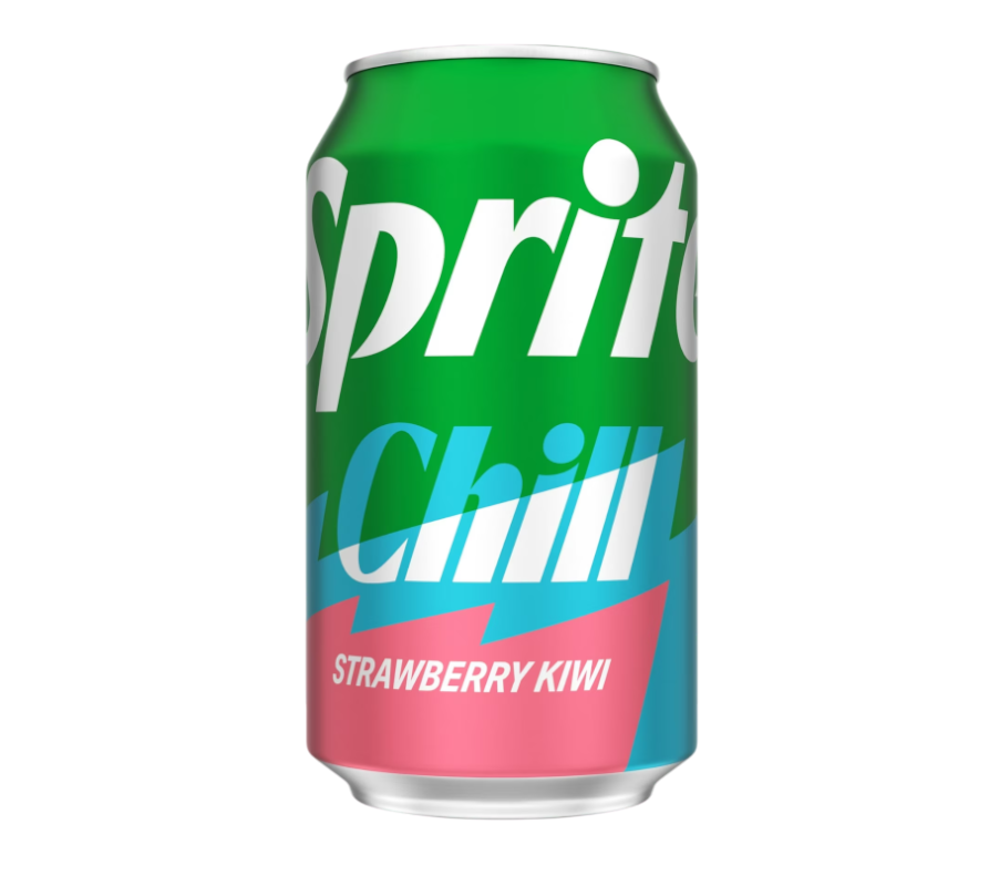 Sprite Chill Strawberry Kiwi 355ml