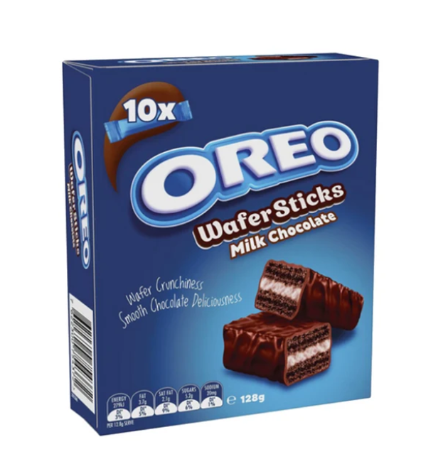 Oreo Wafer Sticks 128g