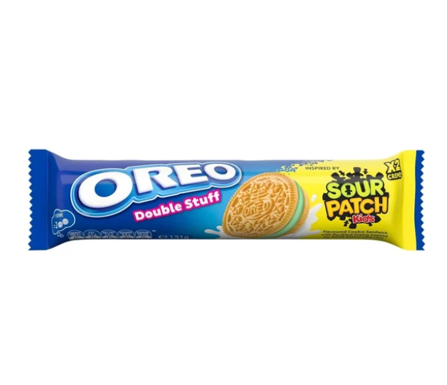 Oreo Double Stuff Sour Patch Kids 131g