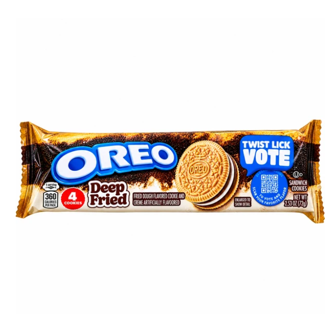 Oreo Deep Fried 72g