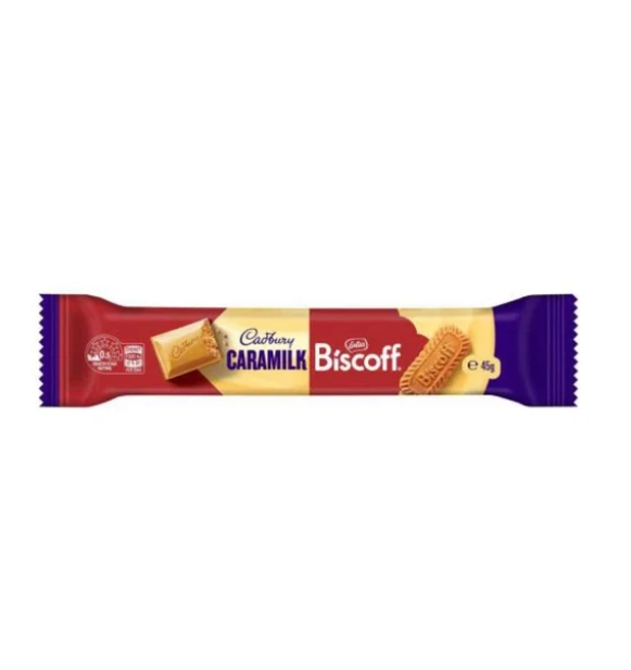 Cadbury Caramilk Biscoff 45g