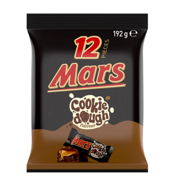 Mars Cookie Dough Fun Size 192g