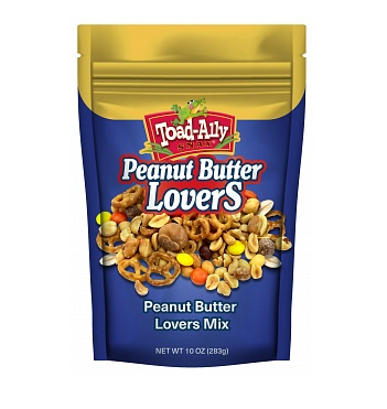 Toad-Ally Snax Peanut Butter Lovers Mix 283g