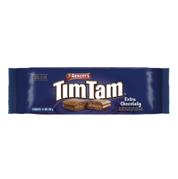 Arnott's Tim Tam Extra Chocolaty 200g