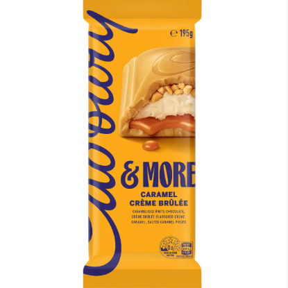Cadbury & More Caramel Creme Brulee 195g