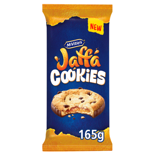 Mcvitie's Jaffa Cookies 165g