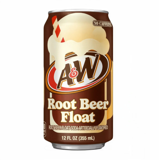 A&W Root Beer Float 355ml