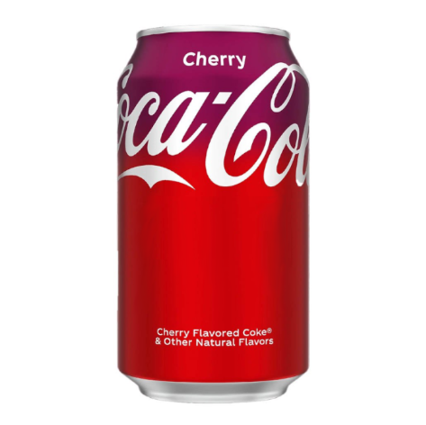 Coca Cola Cherry USA 355ml