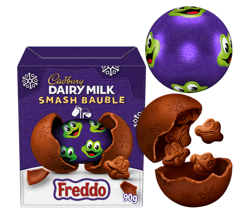 Cadbury Dairy Milk Smash Bauble Freddo 90g