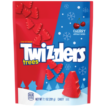 Twizzlers Trees Cherry 201g