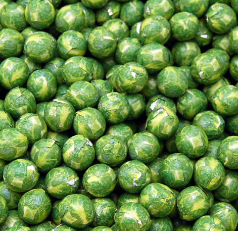 Milk Chocolate Foiled Brussel Sprouts