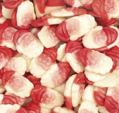 Gummy Santas