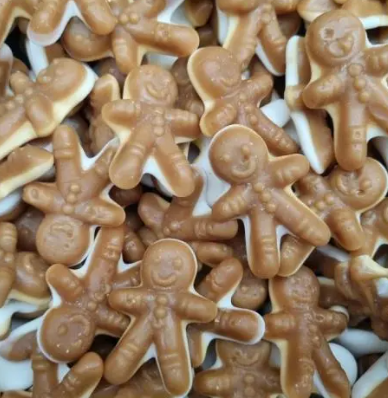 Gummy Gingerbead Men