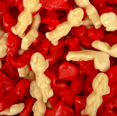 Gummy Caramel Elves