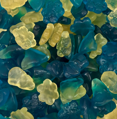 Gummy Snowy Mix