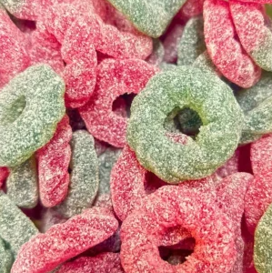 Fizzy Christmas Wreaths