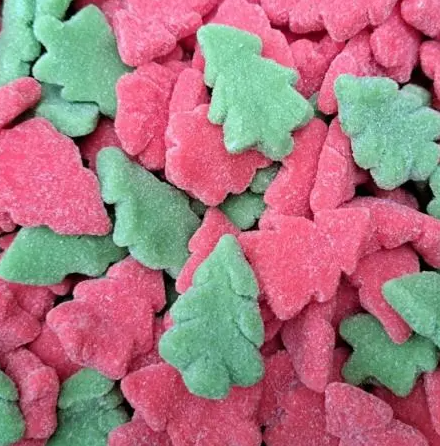 Fizzy Christmas Trees